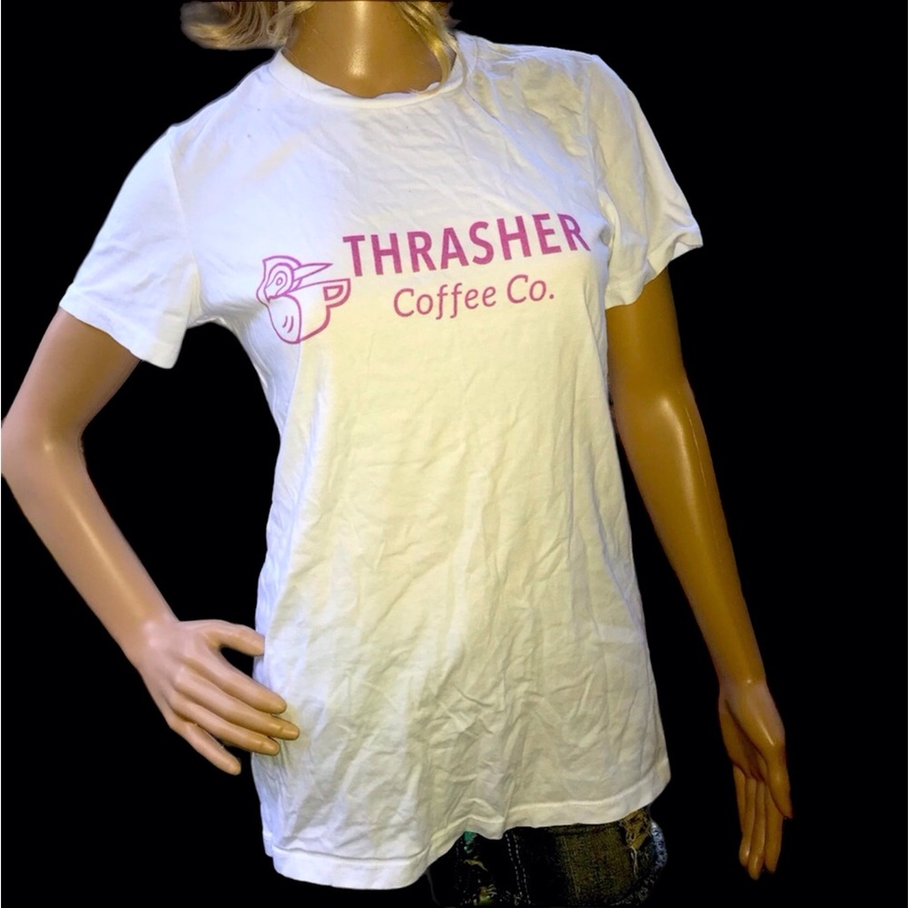 *CLEARANCE* NWOT Thrasher Coffee Tee